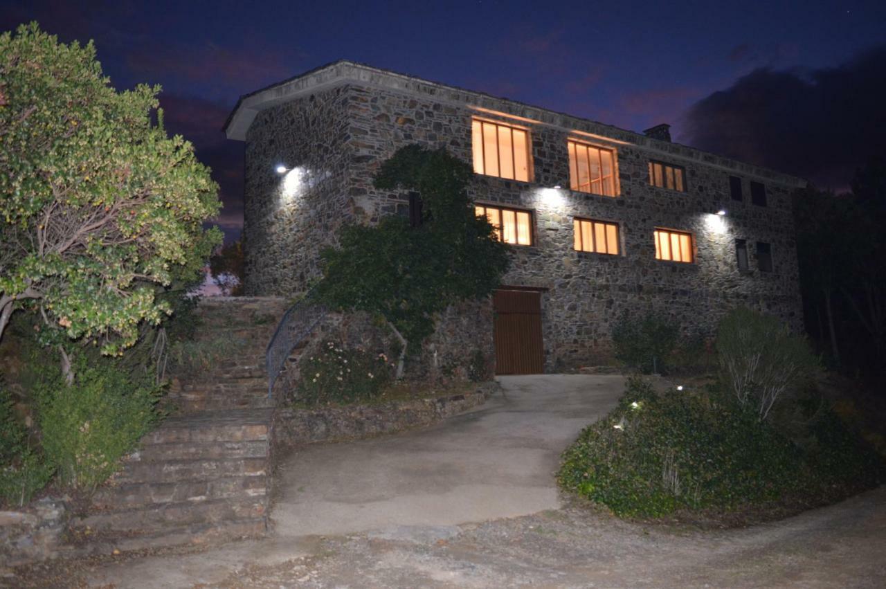 Las Estrebedes Casa Rural Guest House Caminomorisco Ngoại thất bức ảnh