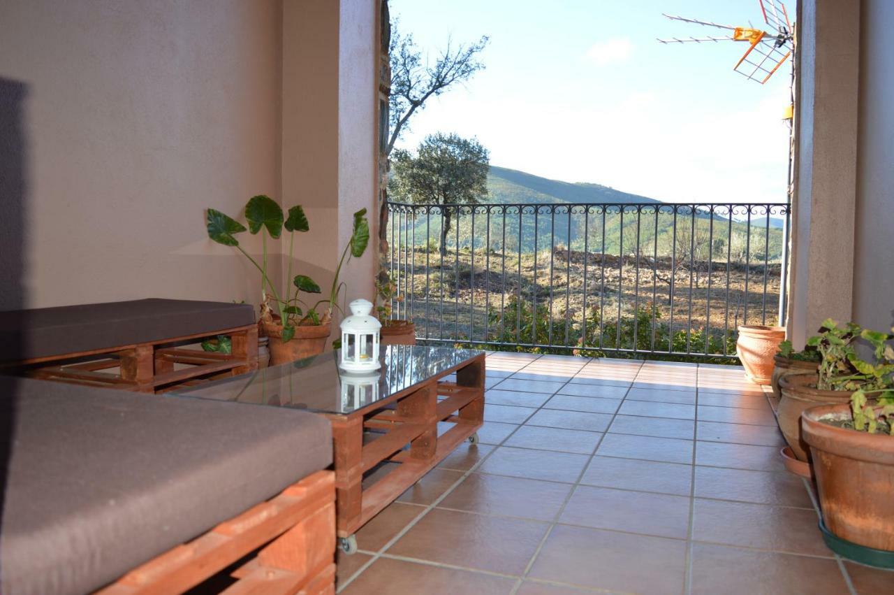 Las Estrebedes Casa Rural Guest House Caminomorisco Ngoại thất bức ảnh