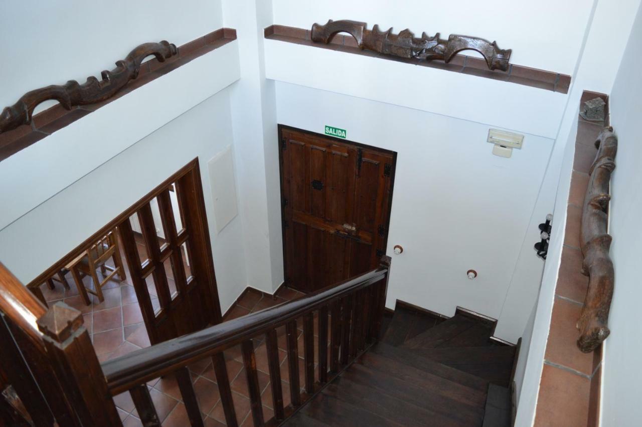 Las Estrebedes Casa Rural Guest House Caminomorisco Ngoại thất bức ảnh